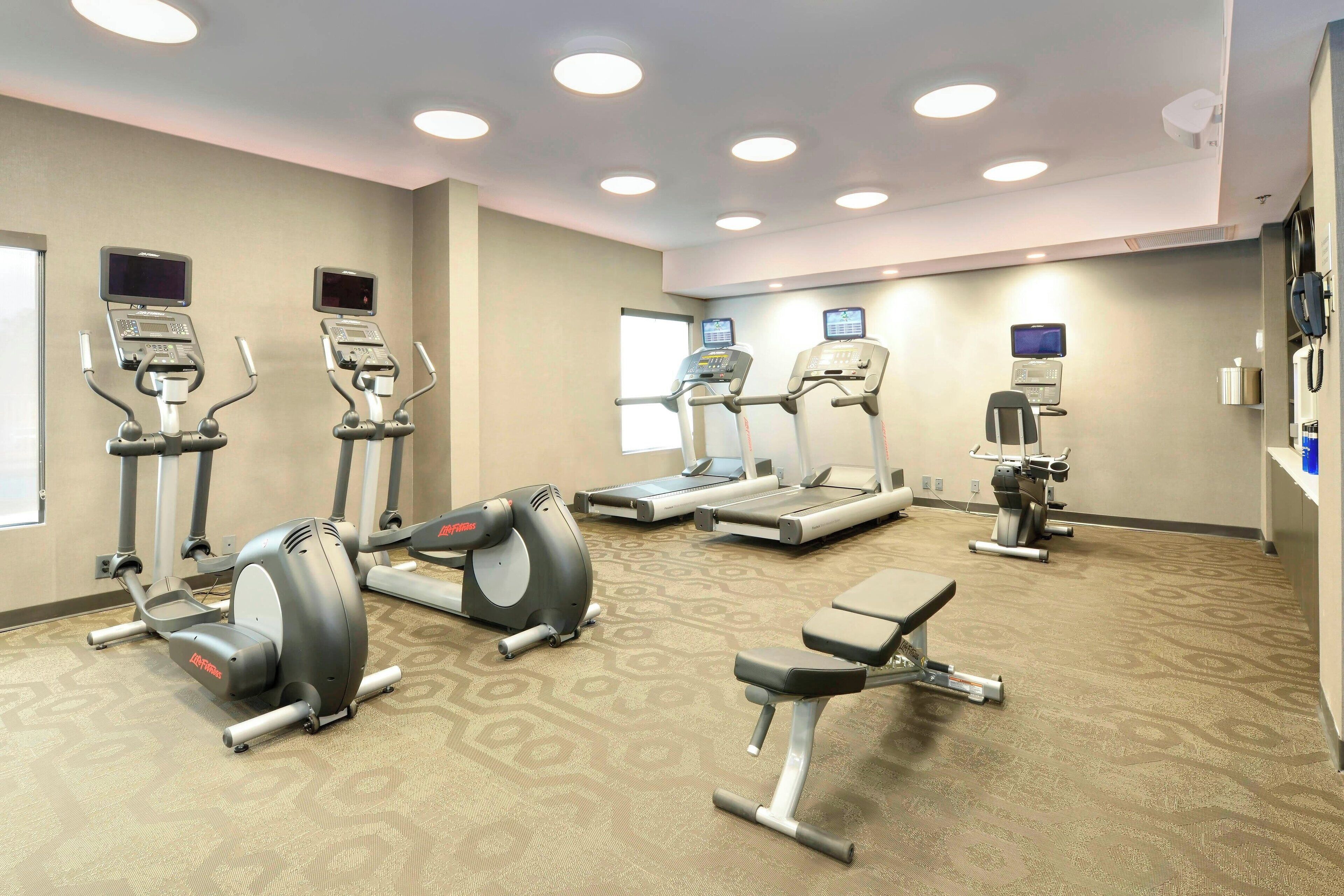 fitness facility