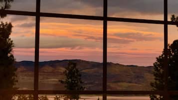 Vue sur le lac
