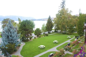 Vue depuis l’hébergement