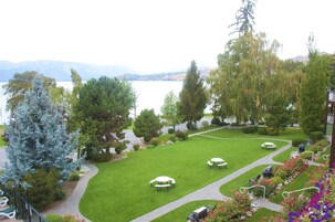 Vista desde la propiedad