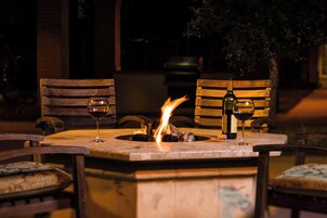 Área de parrillas y picnic