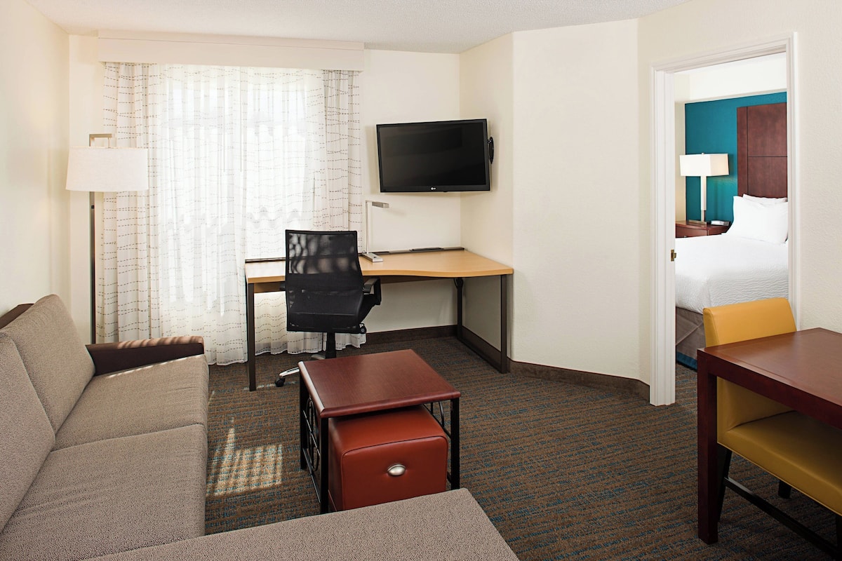 1 bedroom, in-room safe, blackout drapes, iron/ironing board