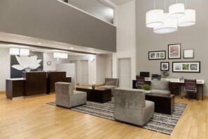 Lobby - La Quinta Inn & Suites by Wyndham Spokane Valley (Spokane Valley)
