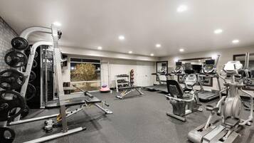 Salle de remise en forme