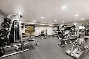 Fitness facility - La Quinta Inn & Suites by Wyndham Spokane Valley (Spokane Valley)
