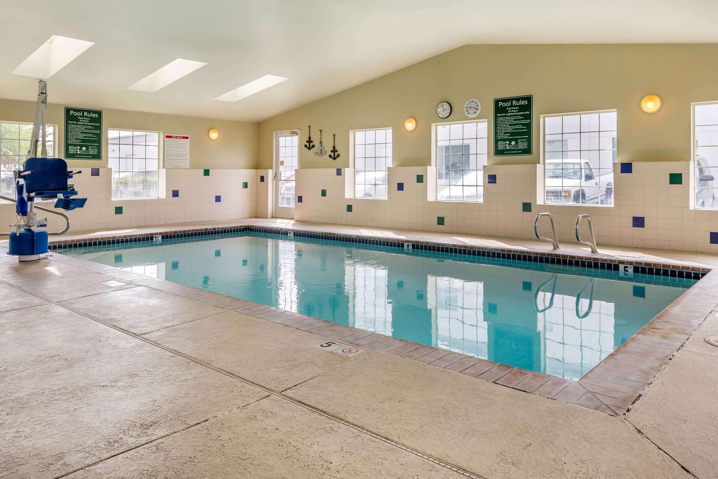 indoor pool