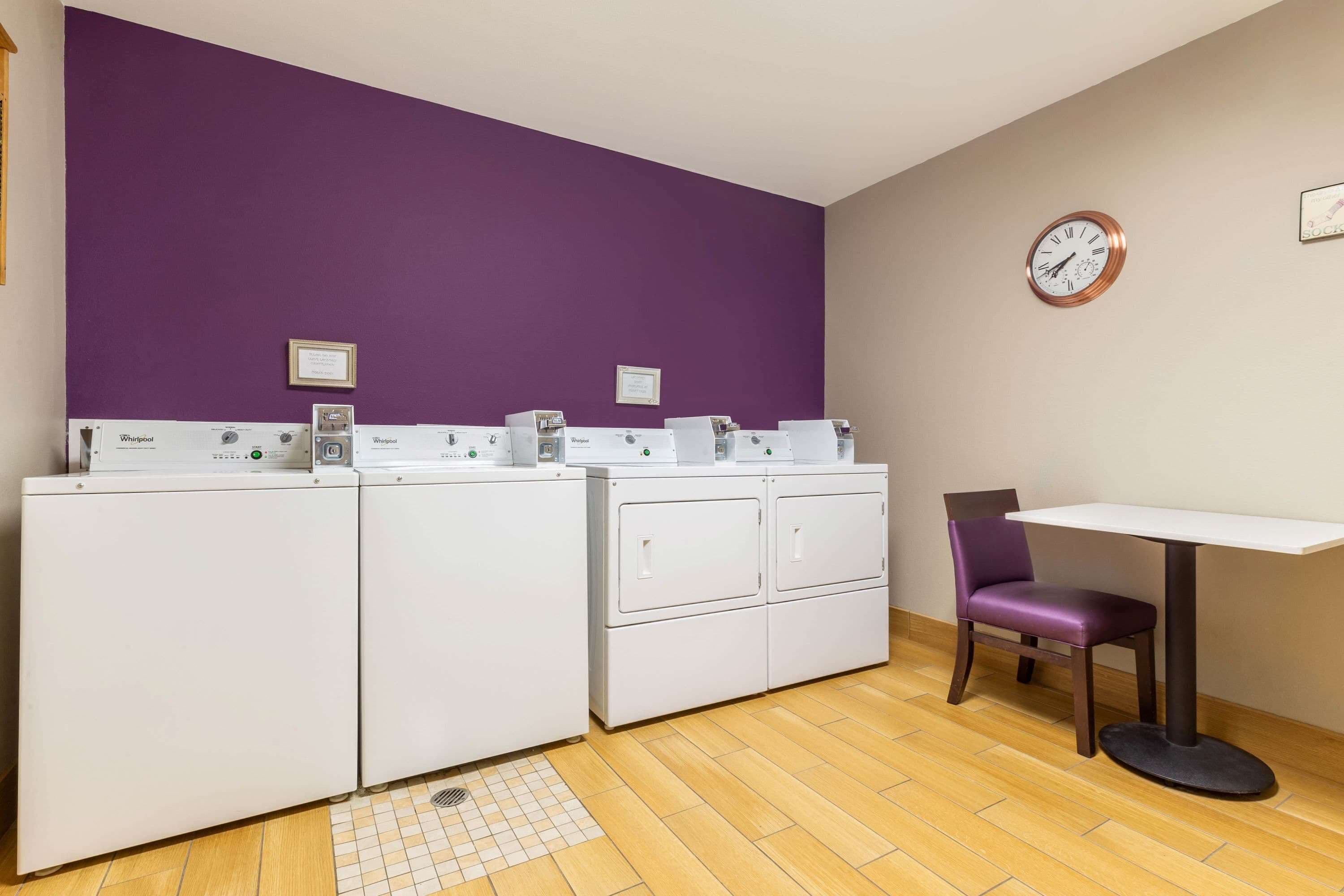 laundry room