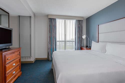 Suite, 1 Schlafzimmer, Buchtblick (1 King Bed with Sofa Bed) | Schreibtisch, Bügeleisen/Bügelbrett, kostenloses WLAN, Bettwäsche