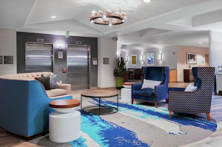 Lobby. Homewood Suites by Hilton Seattle Downtown