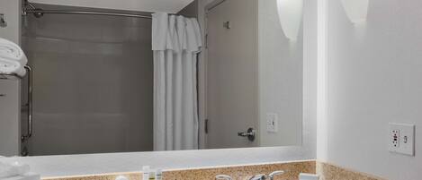 Bathroom shower