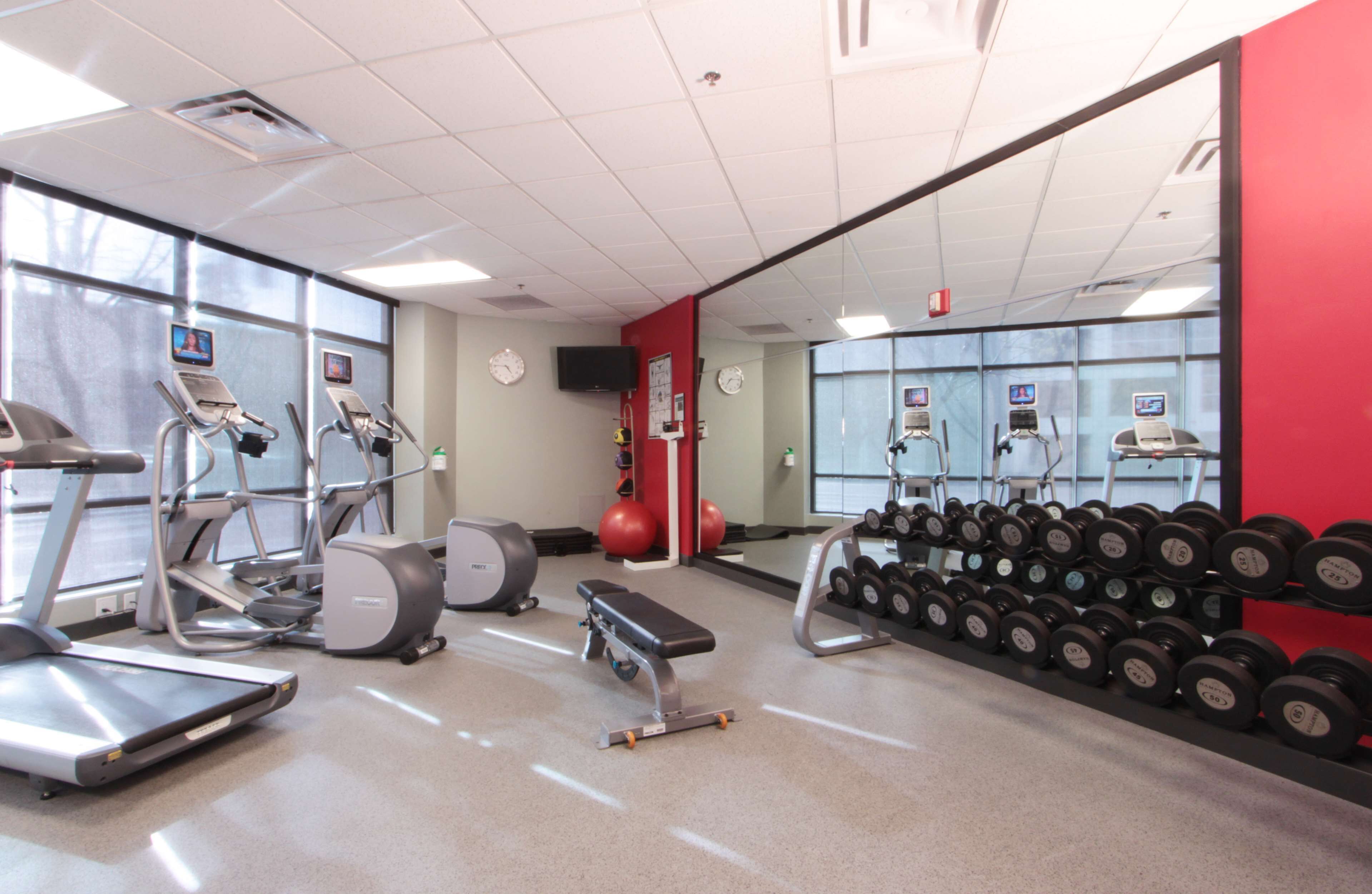 fitness facility