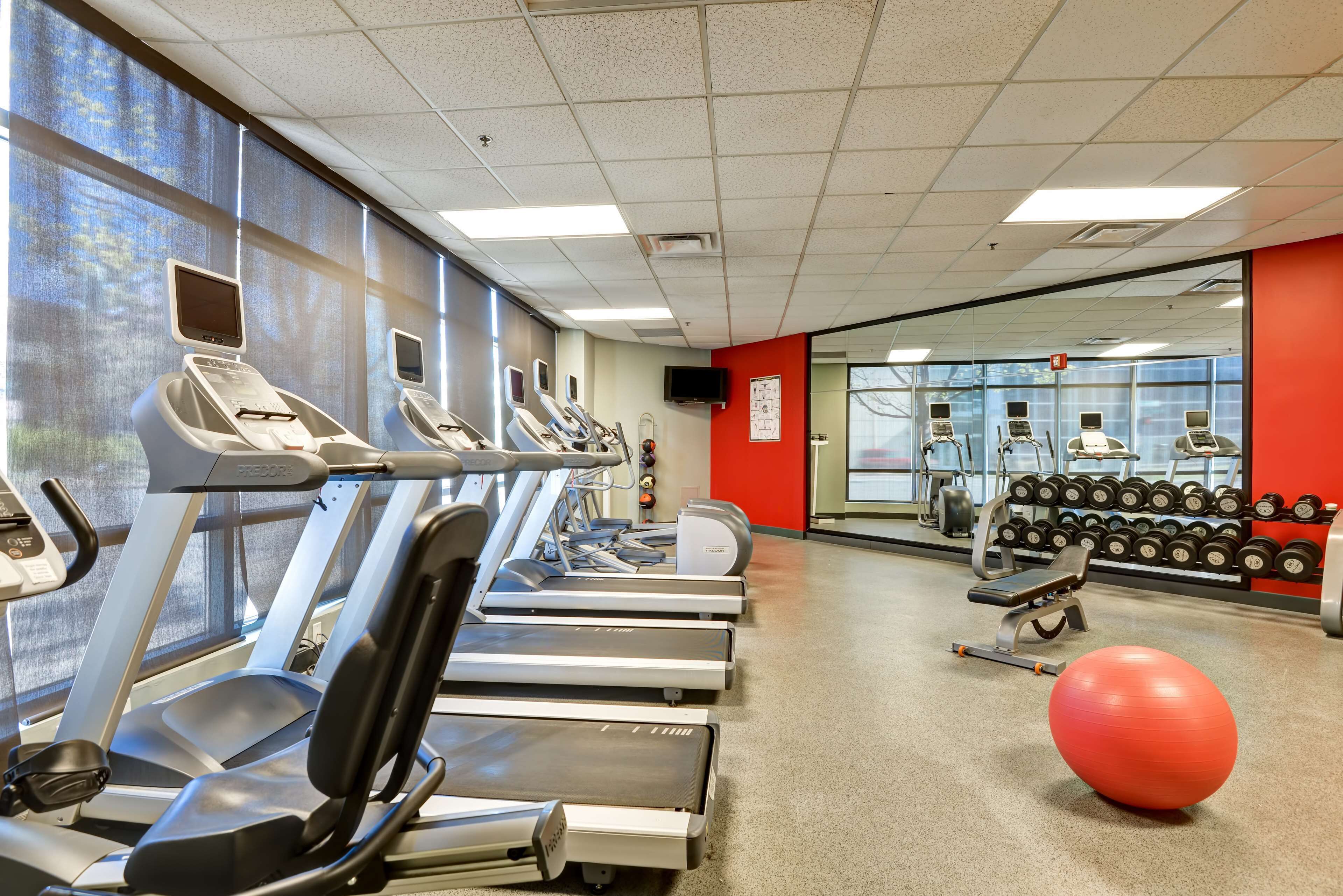 fitness facility