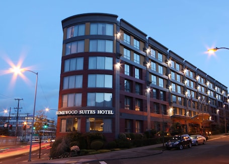 Exterior. Homewood Suites by Hilton Seattle Downtown