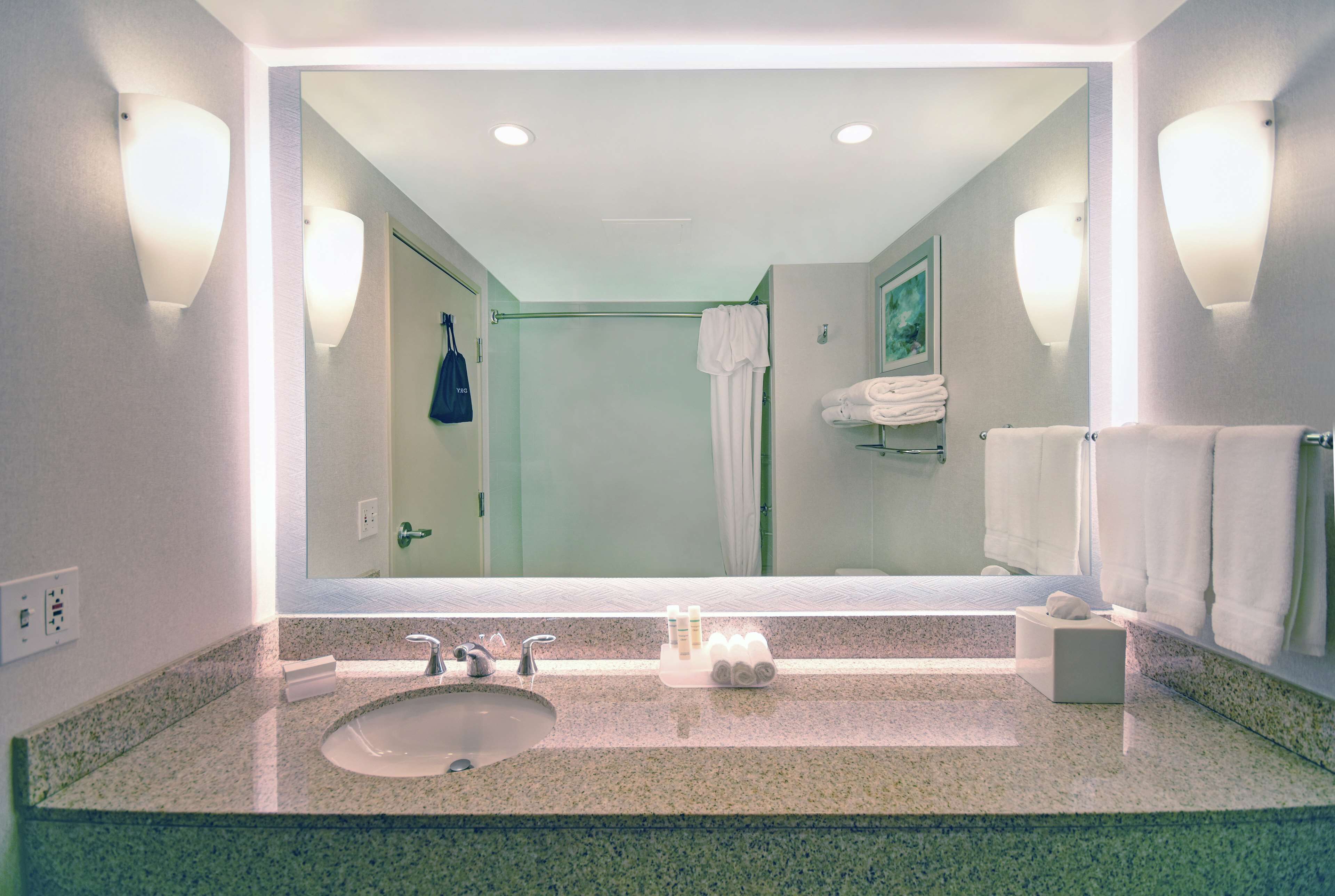 suite, 1 bedroom (1 king bed with sofa bed) | bathroom | eco-friendly toiletries, hair dryer, towels