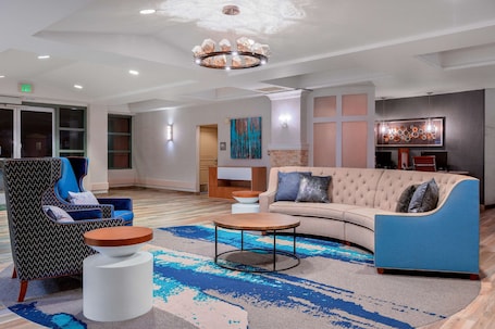 Lobby. Homewood Suites by Hilton Seattle Downtown
