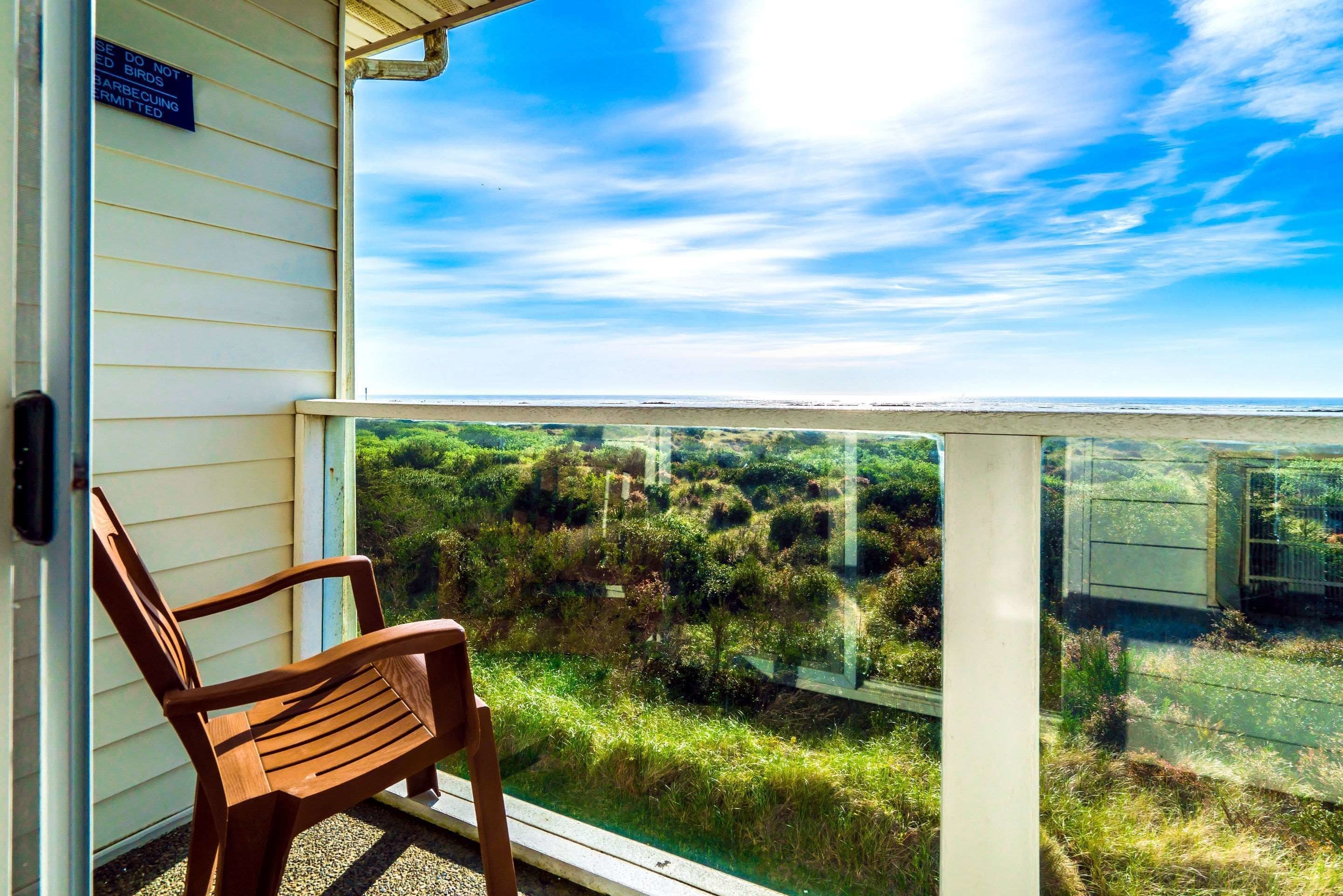 Room, 2 Queen Beds, Ocean View | Premium bedding, desk, laptop workspace, iron/ironing board