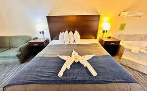 Ropa de cama de alta calidad y escritorio