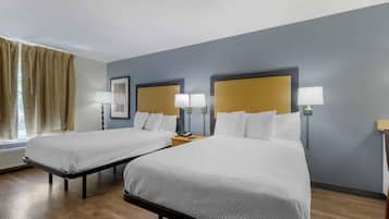 Desk, iron/ironing board, free WiFi, bed sheets