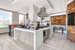 Free daily full breakfast 