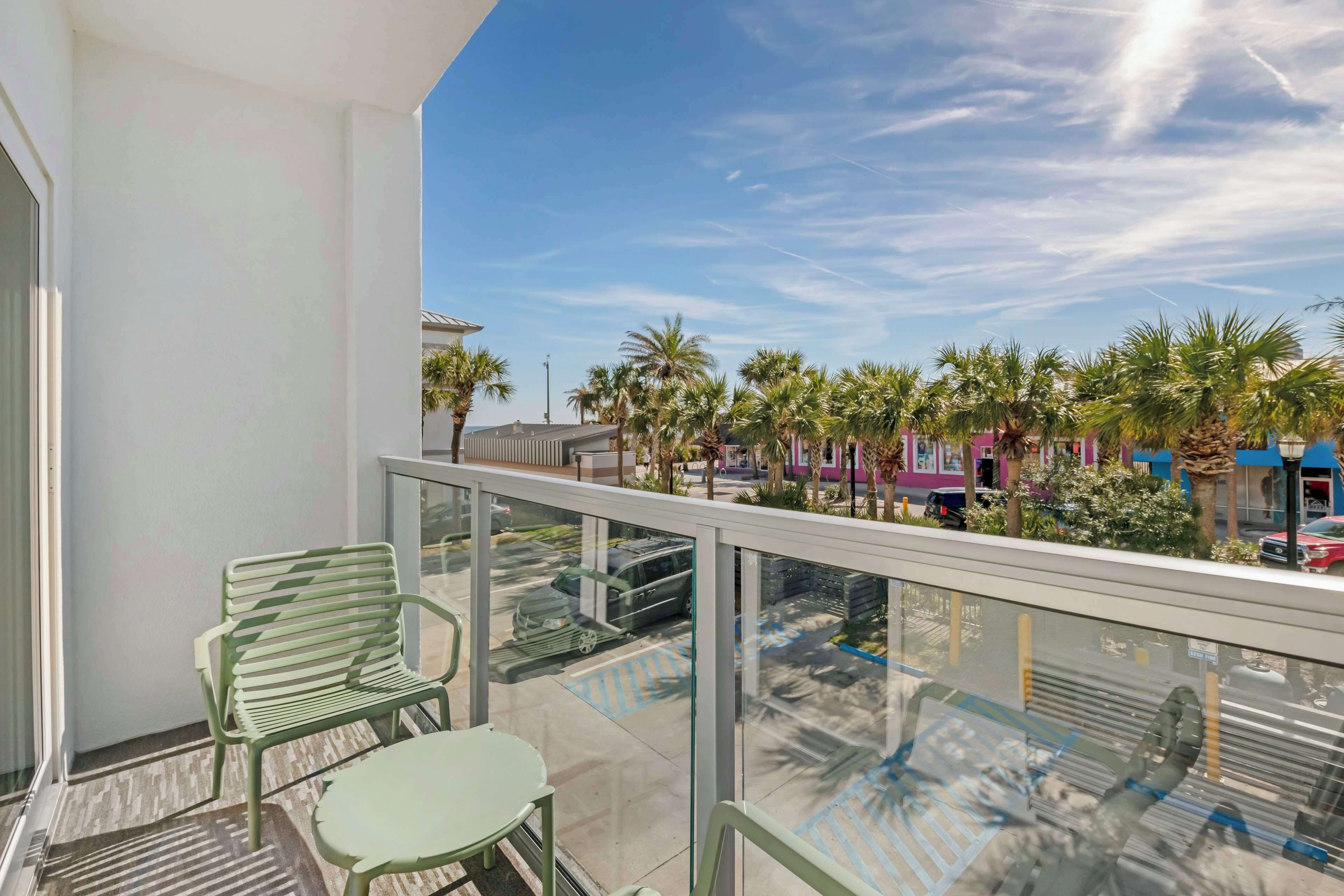 standard room, 2 queen beds, balcony, city view (balcony) | balcony view