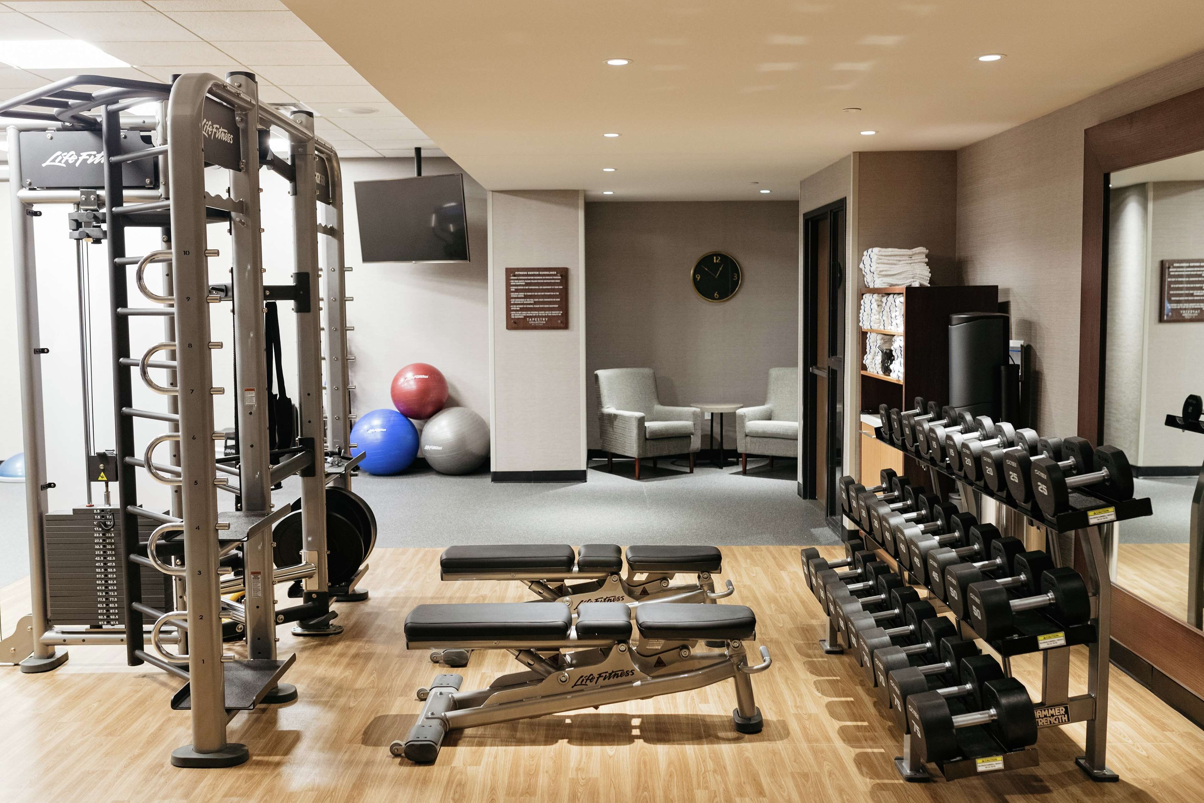 fitness facility