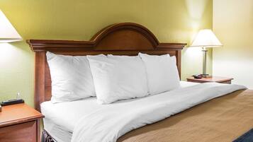 In-room safe, desk, blackout drapes, iron/ironing board