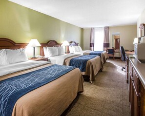1 bedroom, in-room safe, desk, blackout curtains