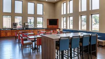 Free on-the-go breakfast