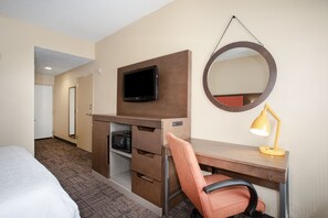 Premium bedding, pillow-top beds, in-room safe, individually decorated