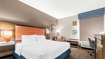 Zimmer, 1Â King-Bett, barrierefrei