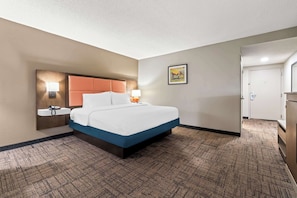 Room, 1 King Bed, Non Smoking