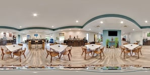 Desayuno buffet incluido todos los días