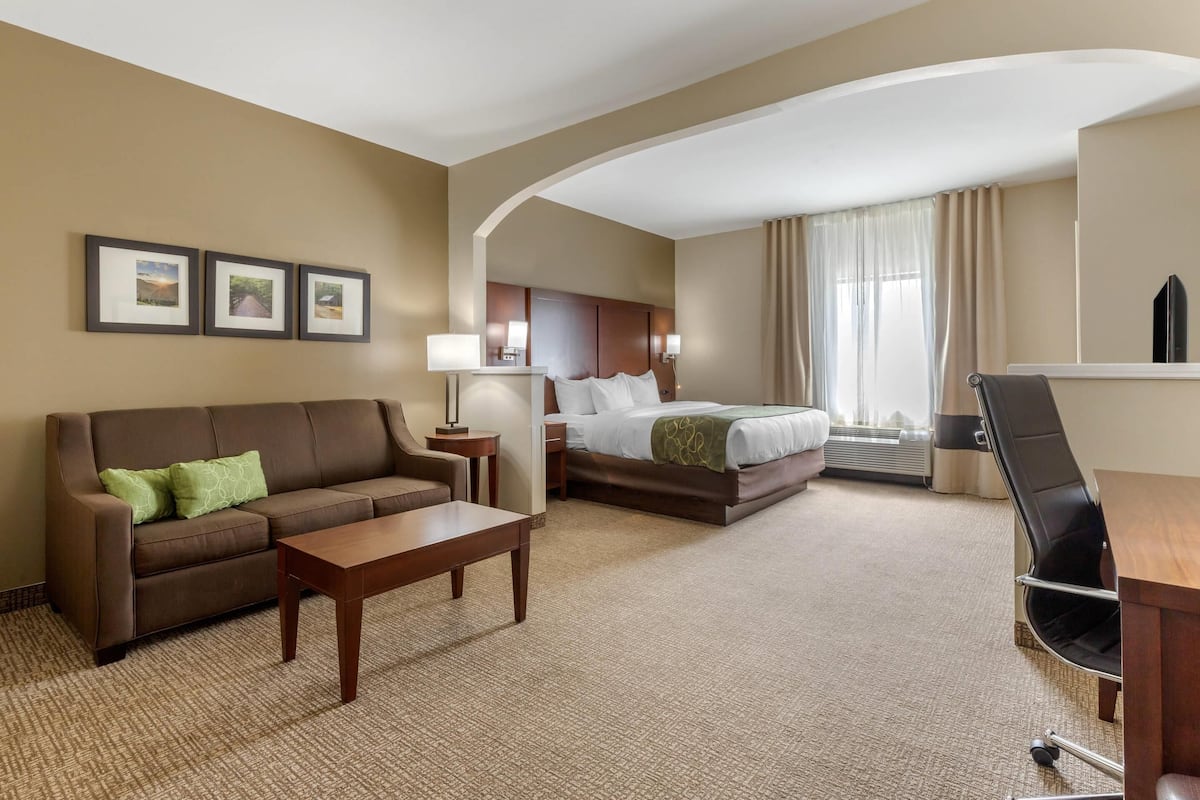 Suite, 1 King-Bett, Nichtraucher