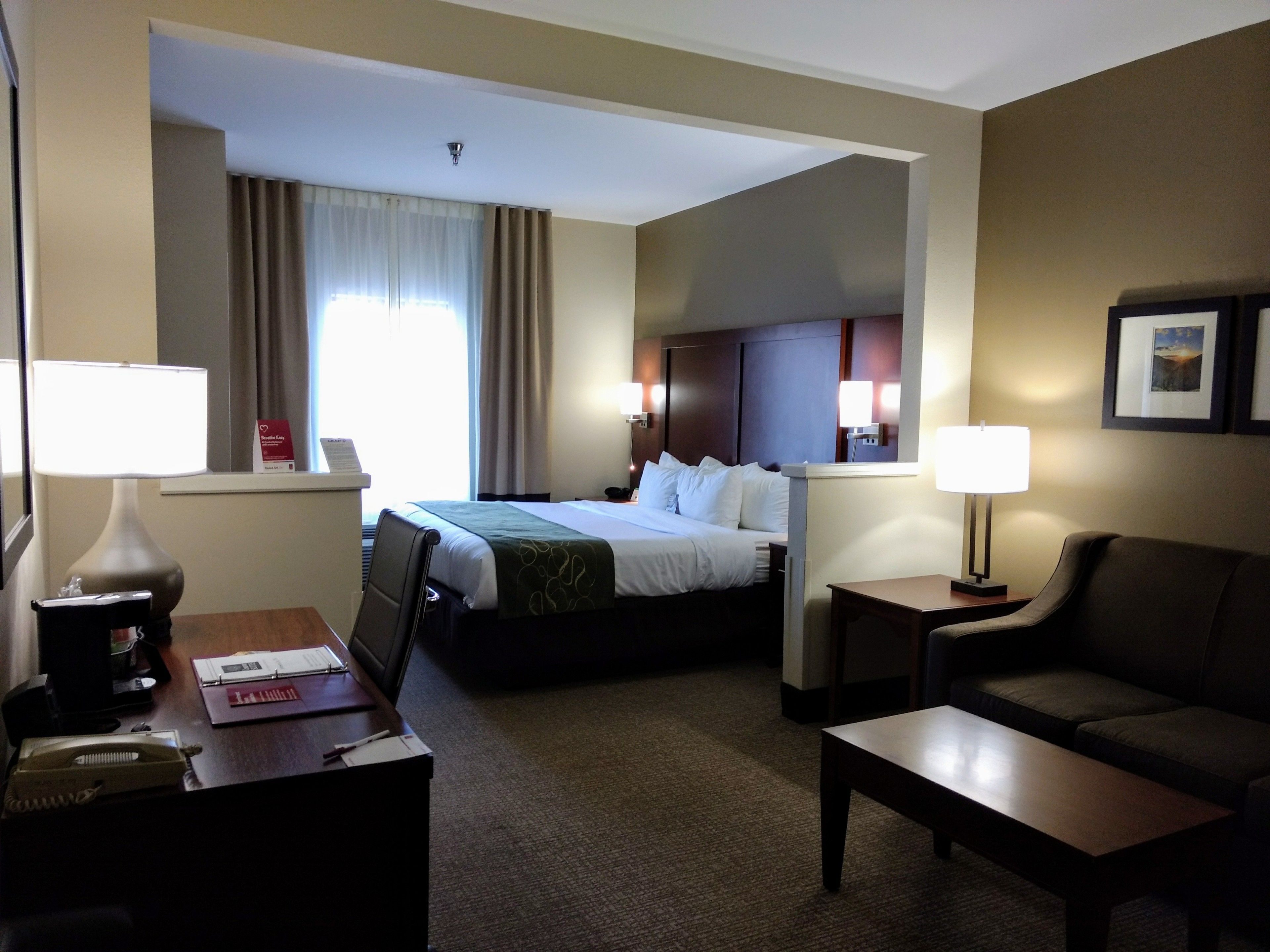 Comfort Suites Johnson City near University