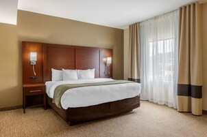 Suite, 1 King Bed, Non Smoking | Premium bedding, in-room safe, individually decorated