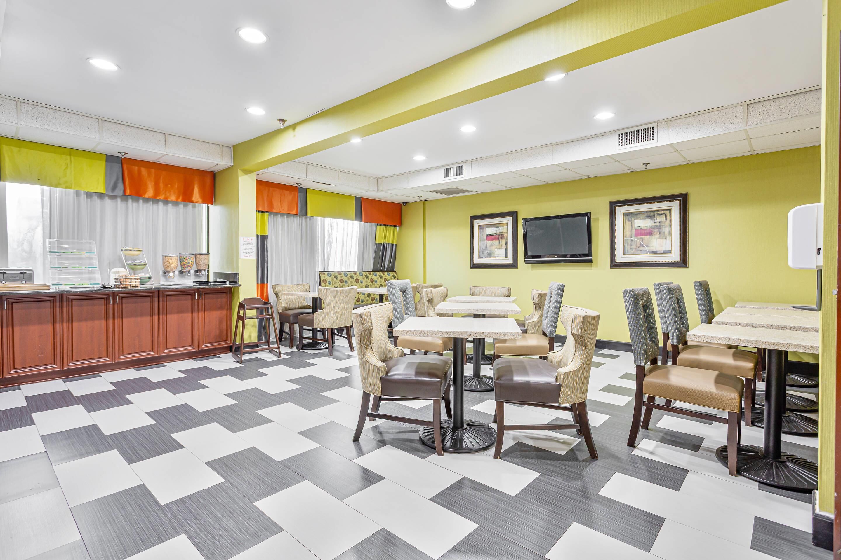 Area sarapan