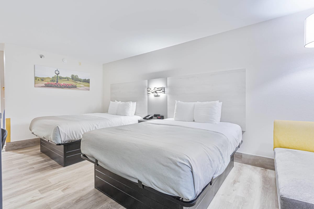 Room, 2 Double Beds, Accessible, Non Smoking