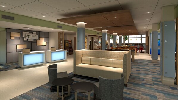 Lobby lounge