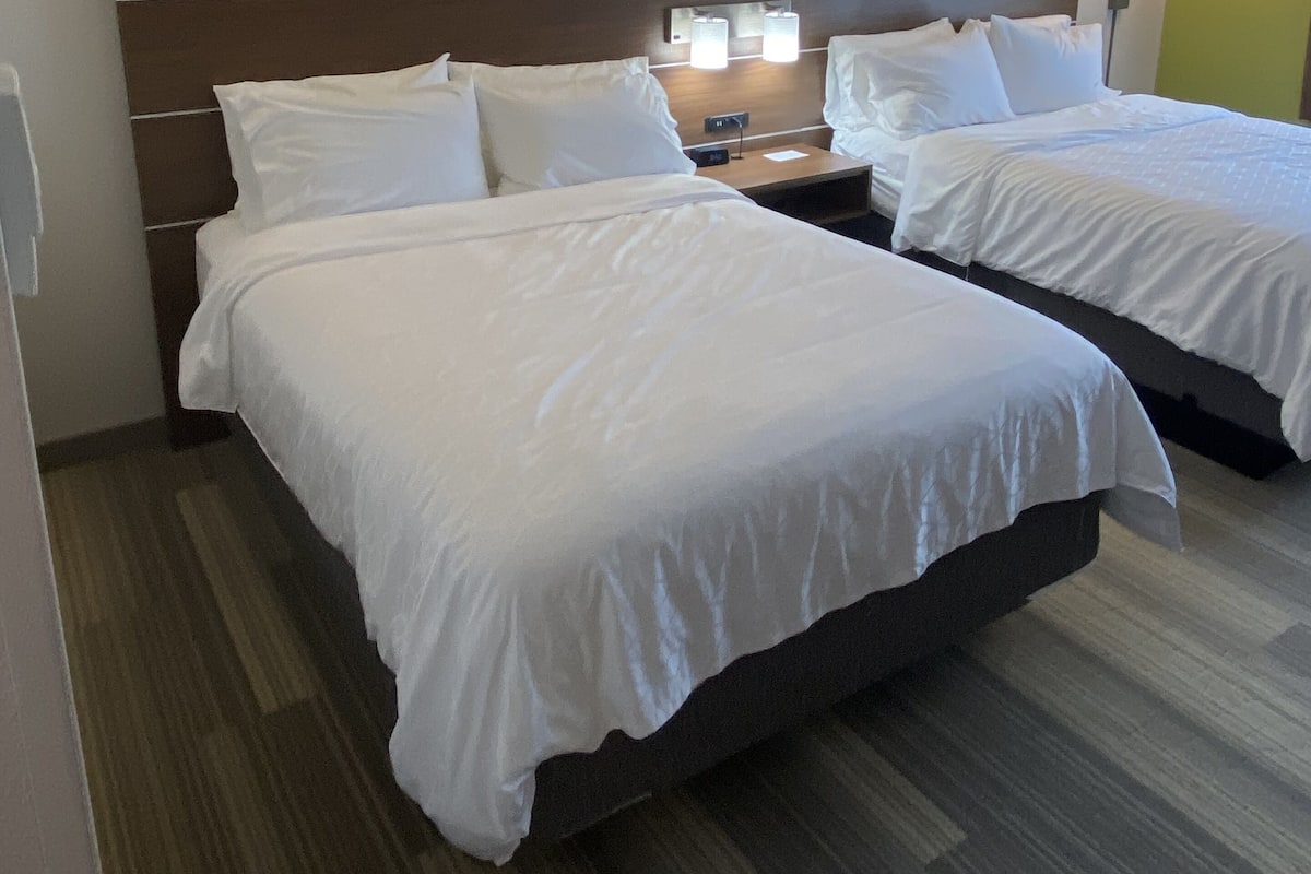 Standard Room, 2 Queen Beds, Non Smoking | Desk, iron/ironing board, free cribs/infant beds, free WiFi