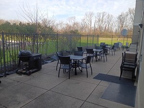 BBQ/picnic area