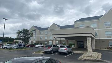 Fachada da propriedade