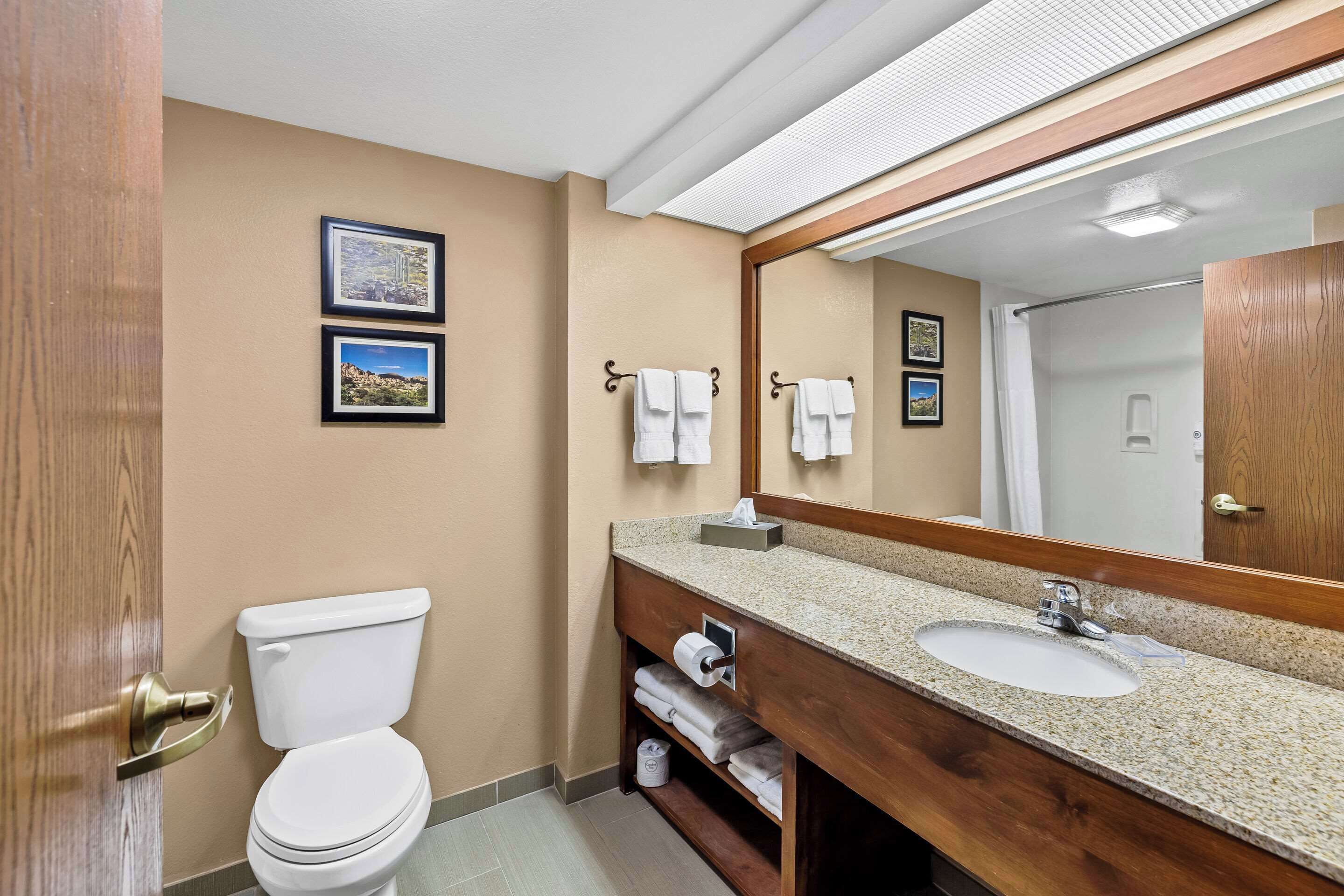 suite, 1 king bed with sofa bed, accessible, non smoking | 1 bedroom, premium bedding, desk, iron/ironing board