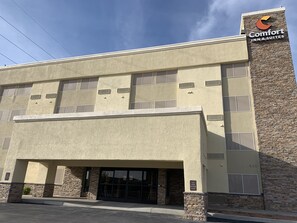 Bagian depan properti