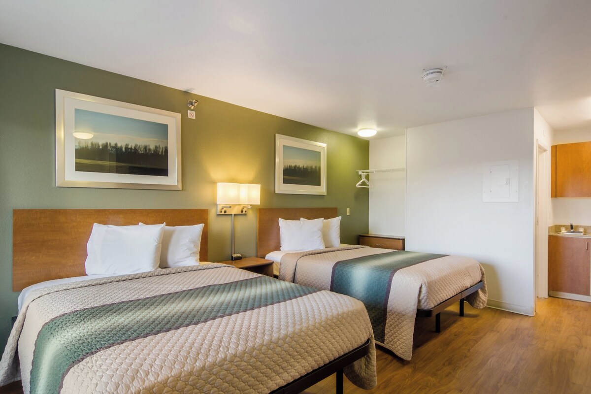 Wifi gratis y ropa de cama 