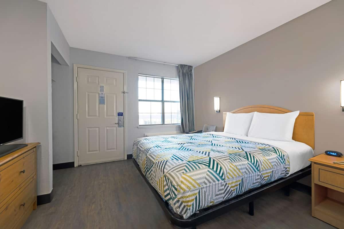 Bed sheets, alarm clocks