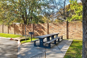 Grill- och picknickområde