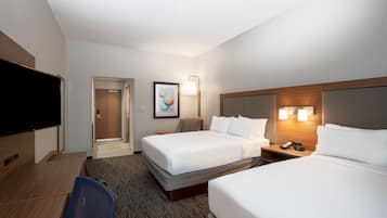 In-room safe, desk, iron/ironing board, free WiFi