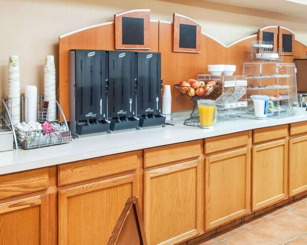 Desayuno continental incluido todos los días 