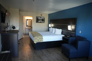 1 King Bed, Accessible Room, Non-Smoking 