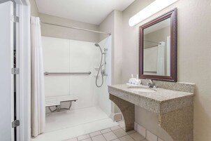 Baño para personas con discapacidad